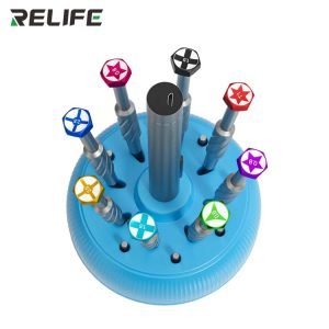 SCREWDRIVER STAND RL078|ROTARY MULTIFUNCTIONAL SCREWDRIVER HOLDER