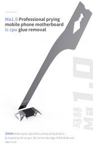 BEST N0.1 PUC BLADE FAE-TRAIN 18KINDS MACH SERIES BLADES FROM HANDMADE FOR CPU GLUE REMOVER - 5 PCS