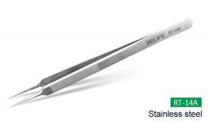 RELIFE RT-14A STRAIGHT PRECISE TWEEZERS RT-14A
