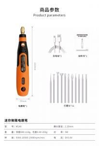 amaoe m140 mini micro carving electric grinder pen,Electric cpu dril Pen