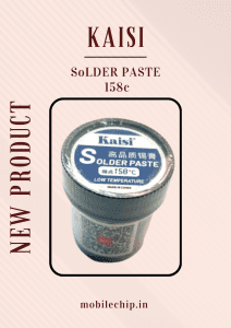 KAISI 158C HIGH QUALITY SOLDER PASTE PPD
