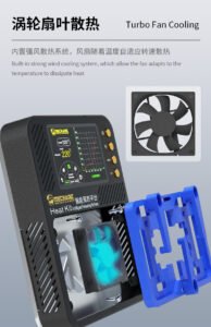 Mechanic Heat Kit Reflow Soldering Preheating Platform for iPhone X-13 Pro Max 220V EU Adapter