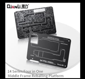 QianLi Middle Layer stencil Frame Reballing Platform For iPhone 14/14 Plus/14 Pro/14 Pro Max