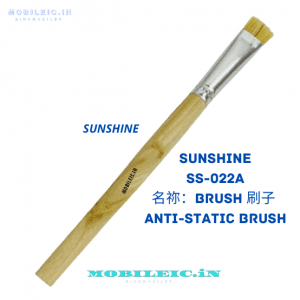 SUNSHINE SS-022 PCB Rework ESD Anti Static Dust Brush  For Mobile Phone Tablet PCB BGA Repair