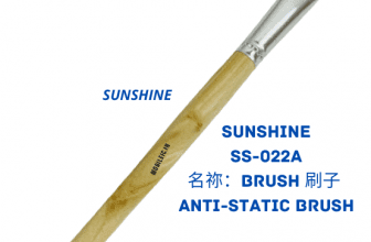 SUNSHINE SS-022 PCB Rework ESD Anti Static Dust Brush  For Mobile Phone Tablet PCB BGA Repair