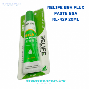 RELIEF BGA FLUX PASTE OR SOLDERING PASTE RL-429 PRODUCT QUALITY A 20ML FOR LED SMD PCB BGA PGA REPAIR HOSE TYPE BGA FLUX PASTE