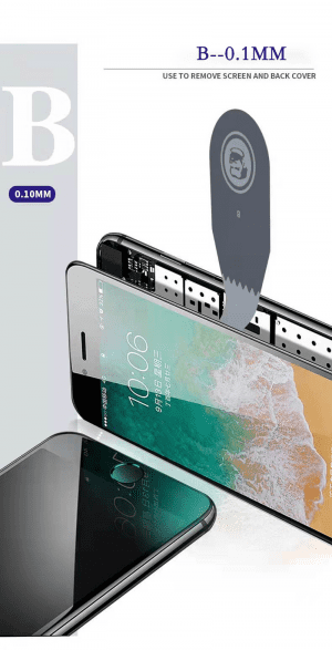 MECHANIC S5 DISASSEMBLE SHEET