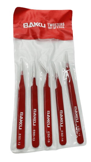 BAKKU TWEEZERS SET