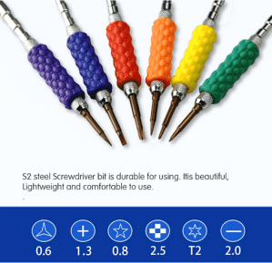 OPENING TOOL SUNSHINE SS-5115 TOOLS 14PCS PRECISION SCREWDRIVER SET MOBILE SCREEN REPAIR KIT HANDS TOOLS FOR IPHONE 5S 6 6S 7 HUAWEI XIAOMI