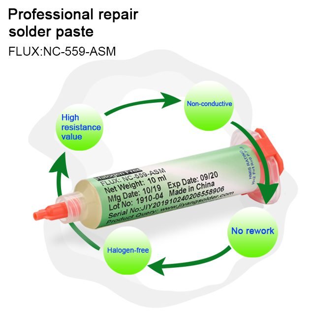 AMTECH NC-559-ASM Solder Flux 100% Original BGA PCB No-Clean 10cc Welding  Paste | mobilechip