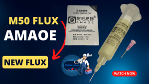 FLUX AMAOE M50 WHITE COLOUR HALOGEN FREE PASTE LUX