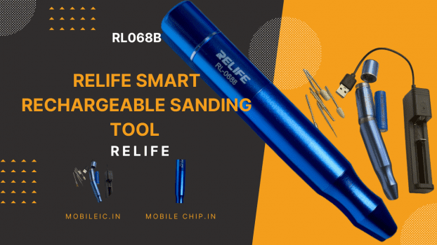 CPU IC DRILL MACHINE|RELIFE SMART RECHARGEABLE SANDING TOOLRELIFE SMART RECHARGEABLE SANDING TOOL RL-068B