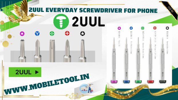 2UUL SCREWDRIVER FOR PHONE REPAIR