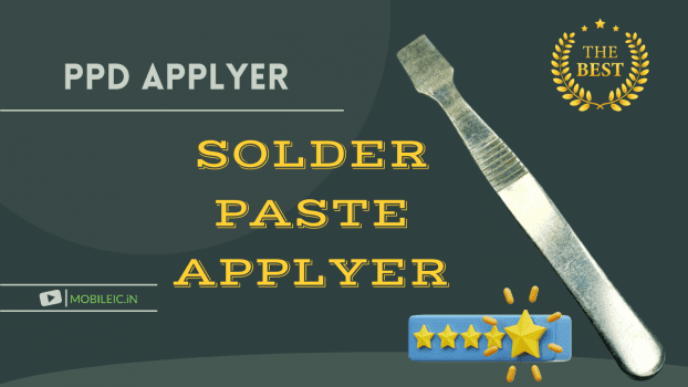 SOLDERPASTE APPLYER|PPD APPLYER TOOL