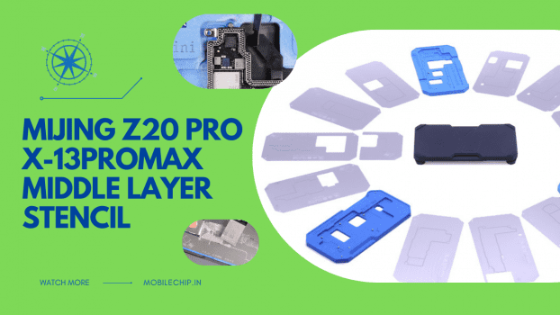 X-13PRO MAX MIDDLE LAYER STENCIL MIJING Z20 PRO MIDDLE LAYER STENCIL