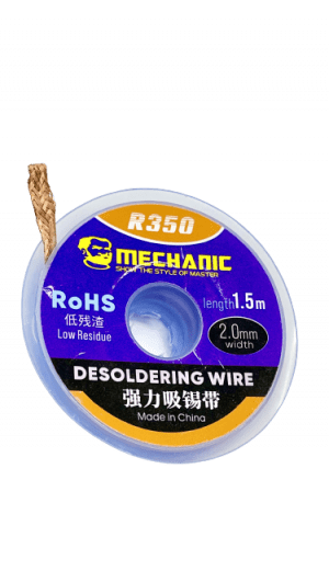R350 MECHANI DESOLDERING WIRE