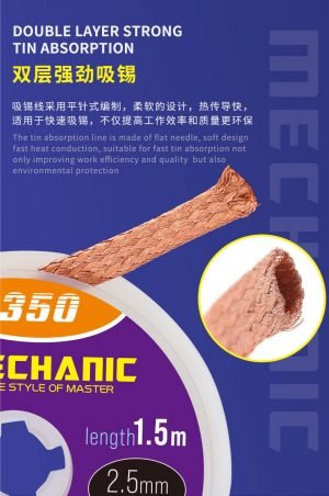 R350 MECHANI DESOLDERING WIRE
