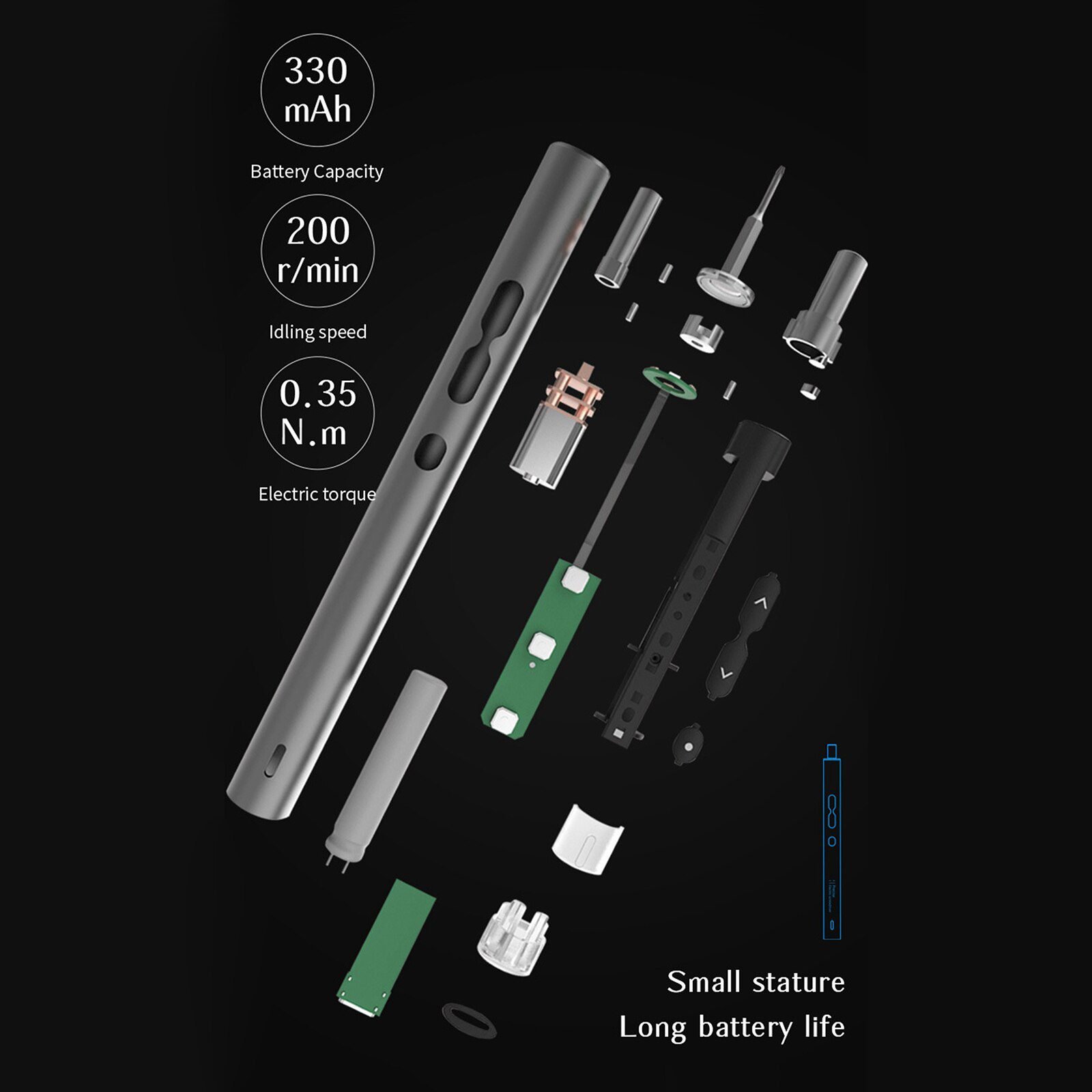 28 In 1 Mini Precision Smart Handheld Electric Screwdriver Maintenance–  EngineDIY