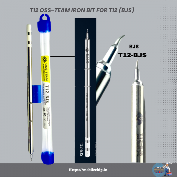 T12 BIT BJS SOLDERING IRON BIT OSS-TEAM