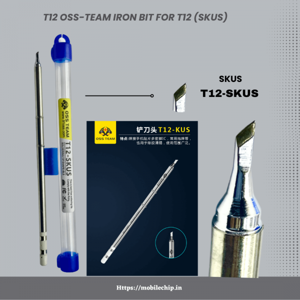 T12 BIT SKUS SOLDRING IRON BIT