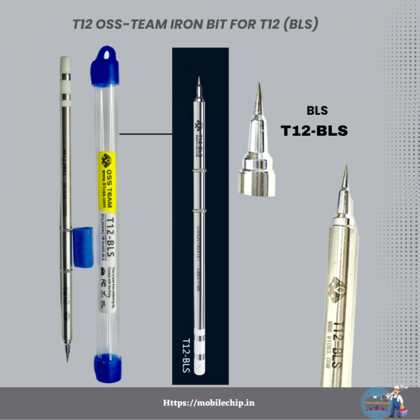 T12 BIT BLS SOLDERING IRON BIT OSS-TEAM