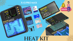 Heat Kit Mechanic Reflow Soldering Preheating Platform for iPhone X-13 Pro
